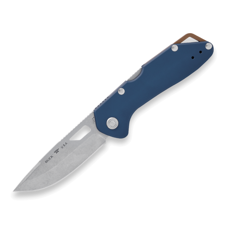 BUCK KNIVES BUCK MUSTANG DARK BLUE
