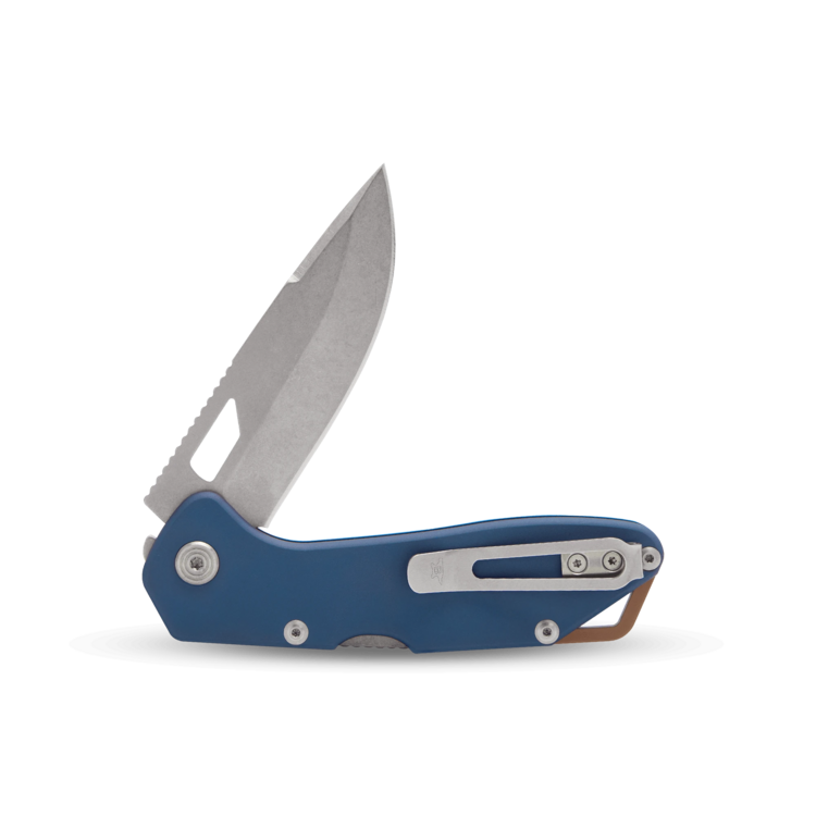 BUCK KNIVES BUCK MUSTANG DARK BLUE