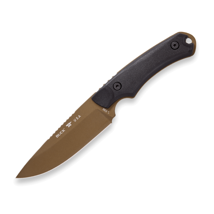 BUCK KNIVES BUCK 663 ALPHA GUIDE BACKCOUNTRY BLACK