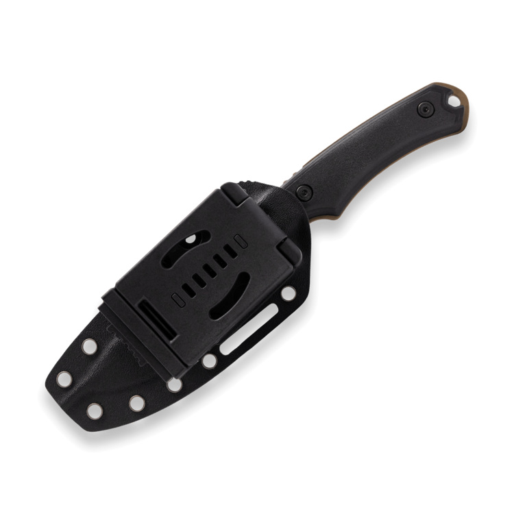 BUCK KNIVES BUCK 663 ALPHA GUIDE BACKCOUNTRY BLACK