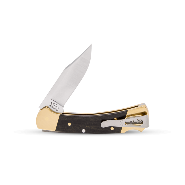 BUCK KNIVES BUCK 112 RANGER SLIM ELITE HERITAGE BRASS