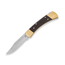 BUCK KNIVES BUCK 110 HUNTER SLIM ELITE HERITAGE BRASS