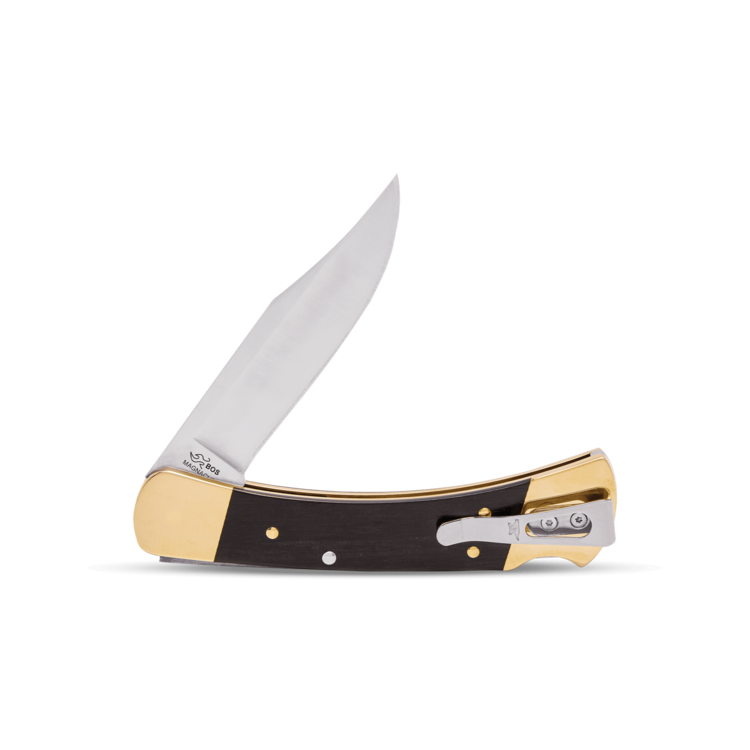 BUCK KNIVES BUCK 110 HUNTER SLIM ELITE HERITAGE BRASS