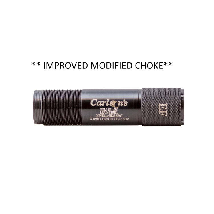 CARLSON'S CARLSON'S REMINGTON 20GA SPORTING CLAY IMPROVED MODIFIED EXT CHOKE BLUED