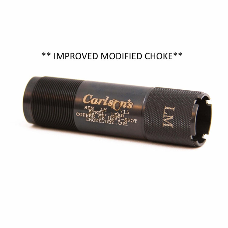 CARLSON'S CARLSON'S REMINGTON 12GA SPORTING CLAY IMPROVED MODIFIED EXT CHOKE BLUED