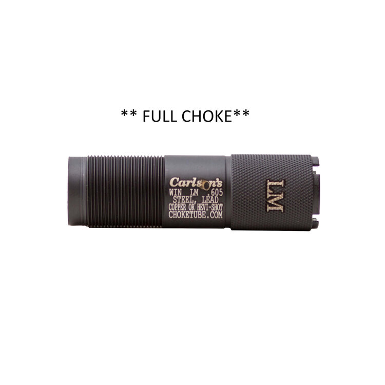 CARLSON'S CARLSON'S INVECTOR 20GA SPORTING CLAY FULL EXT CHOKE BLUED