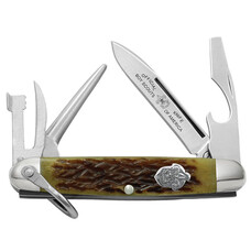 REMINGTON KNIFE 2010 BOY SCOUTS OF AMERICA FOLDING MULTI BLADE