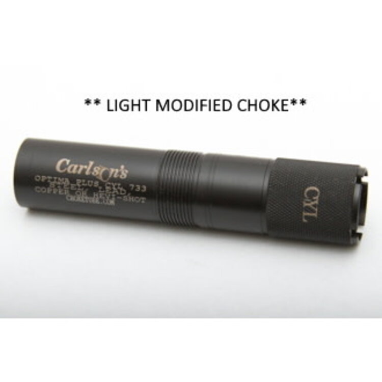 CARLSON'S CARLSON'S BERETTA OPTIMA PLUS 12GA SPORTING CLAY LIGHT MODIFIED EXT CHOKE BLUED
