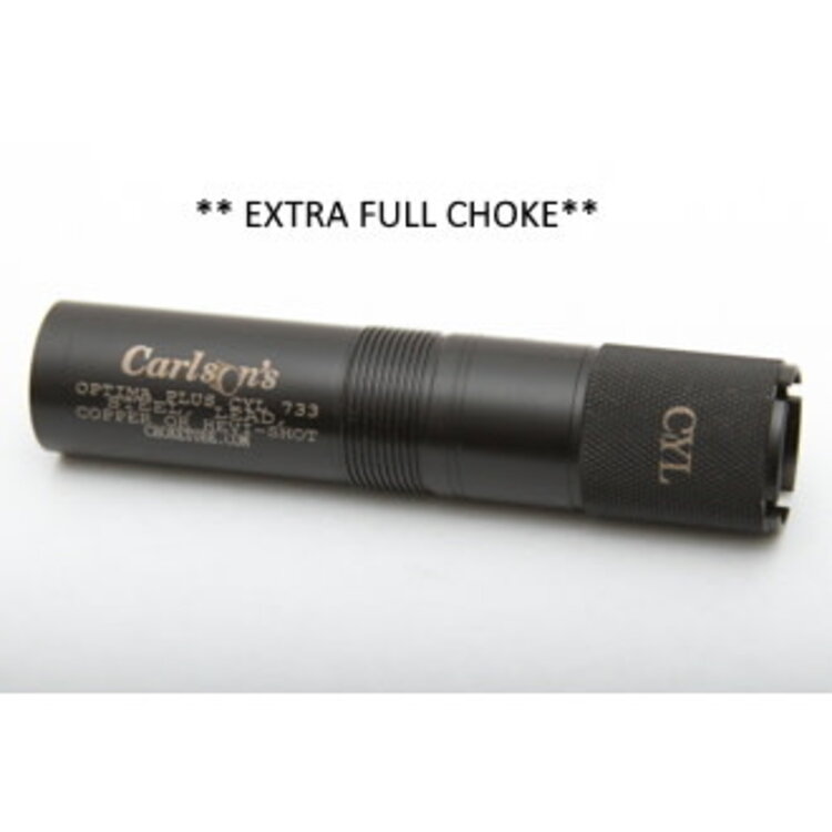 CARLSON'S CARLSON'S BERETTA OPTIMA PLUS 12GA SPORTING CLAY EXTRA FULL EXT CHOKE BLUED