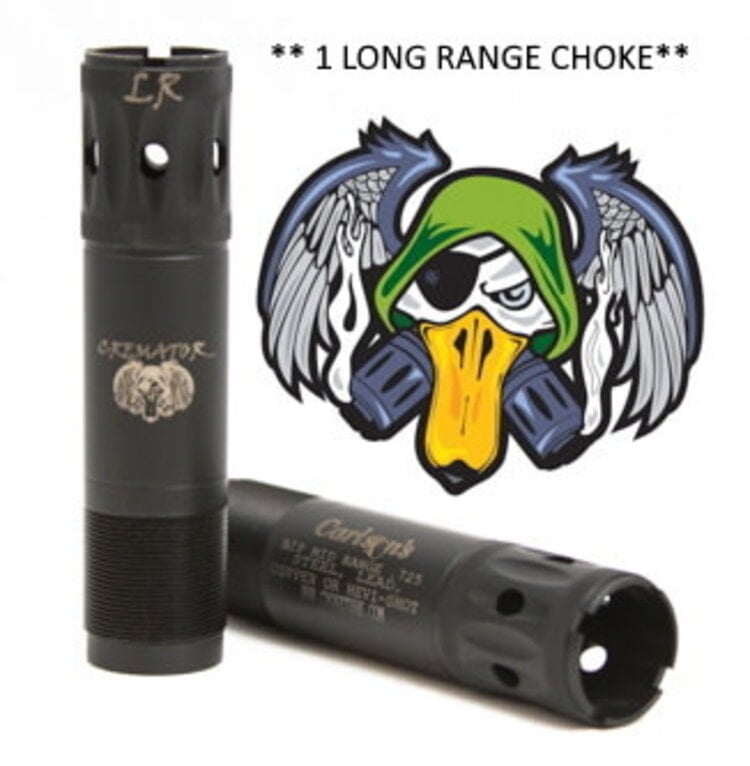 CARLSON'S CARLSON'S INVECTOR PLUS 12GA LONG RANGE CREMATOR PORTED CHOKE