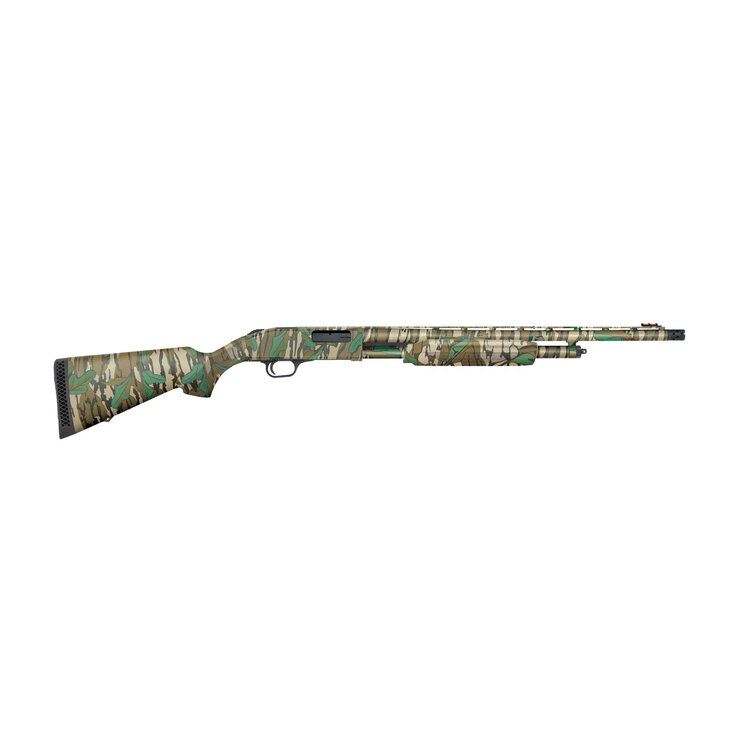 MOSSBERG 500 TURKEY PUMP ACTION 20 GA 3"  22"  BARREL OPTIC READY MOSSY OAK GREEN LEAF