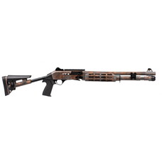 EGE PANZER ARMS M4 SPEED PRO SEMI AUTO 12 GA 3"  18.6″ BARREL RUST FINISH