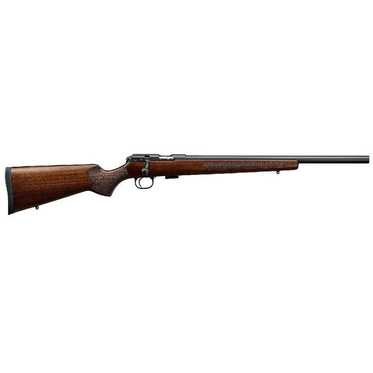 CZ 457 VARMINT BOLT ACTION  22 WMR 20.5" HEAVY BARREL WALNUT
