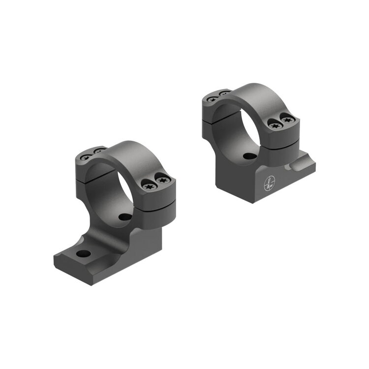 LEUPOLD LEUPOLD BACKCOUNTRY  RING MOUNT TIKKA T-3/T3X HUNTER 2-PC 1" MEDIUM