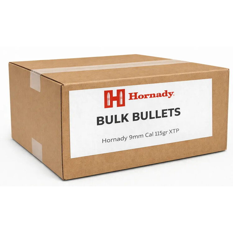 HORNADY HORNADY  9MM 115 GR XTP BULLETS 500PK