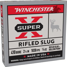 WINCHESTER SUPER X 410 GA 2.5" 1/5OZ S RIFLED SLUG 5RDS — Goble's