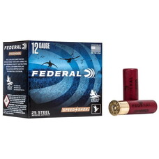 FEDERAL FEDERAL SPEED-SHOK 12 GA 3" 1-1/4 OZ. #2 HV STEEL FLAT OF 250RDS