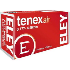 ELEY ELEY TENEX AIR PELLETS 4.49MM 0.177 CAL 450/PK