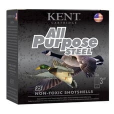KENT KENT ALL PURPOSE STEEL 12GA 3" 1-1/4OZ  #3 1400FPS 250RDS
