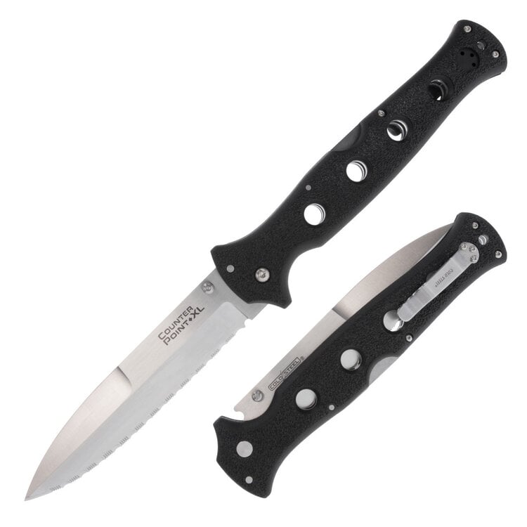 COLD STEEL COLD STEEL COUNTER POINT XL 6" SERRATED