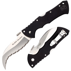 COLD STEEL COLD STEEL BLACK TALON II - SERRATED EDGE (S35VN)