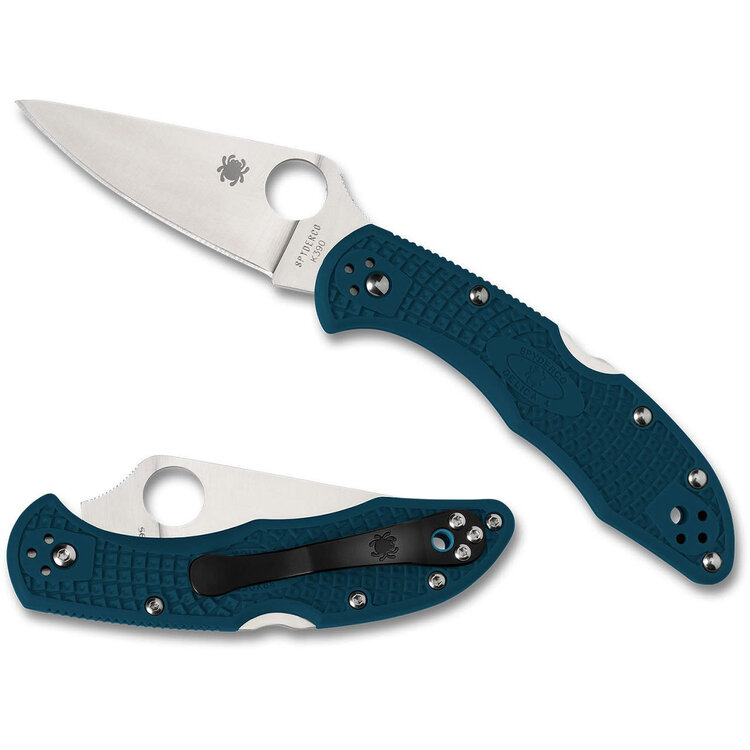 Spyderco Delica 4 Lightweight K390