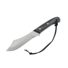 GROHMANN GROHMANN DEER & MOOSE KNIFE WATER BUFFALO HANDLE