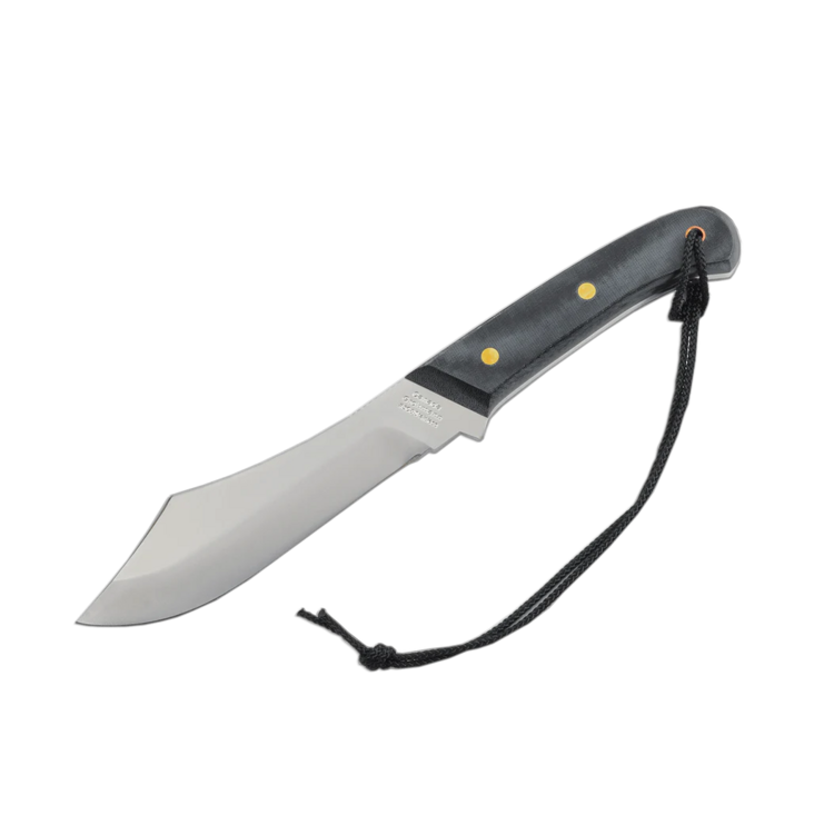GROHMANN GROHMANN DEER & MOOSE KNIFE WATER BUFFALO HANDLE