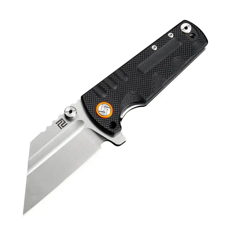 ARTISAN CUTLERY PROPONENT D2 Blade G10 Handle Folding Knives - Black
