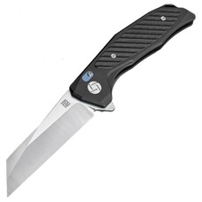 Artisan Cutlery Megahawk Flipper Framelock Knife, M390, Titanium
