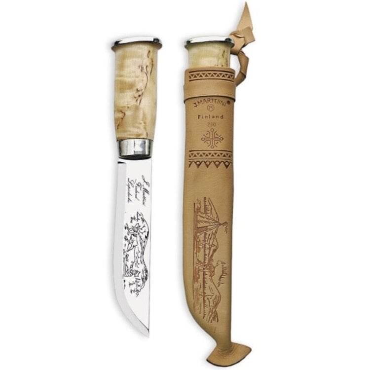 J. MARTTIINI FINDLAND LAPP KNIFE 250
