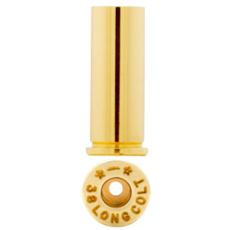 STARLINE 38 LONG COLT BRASS 115 COUNT UNFIRED LOOSE