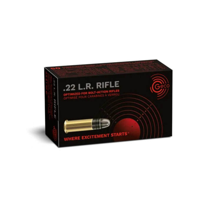GECO GECO 22LR 40GR 500 ROUNDS