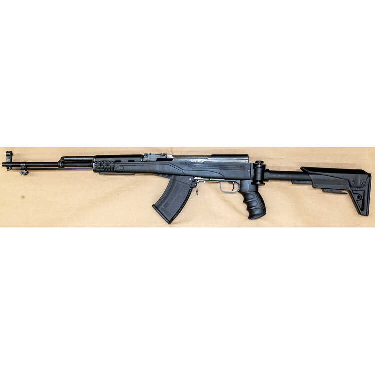 CHINESE SKS  SEMI AUTO 7.62 X 39 20" BARREL 5 SHOT W/TAPCO FOLDING STOCK