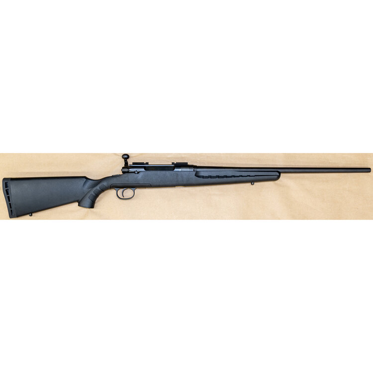 SAVAGE ARMS SAVAGE AXIS LEFT HAND BOLT ACTION 22 - 250 REM 22" BARREL SYNTH