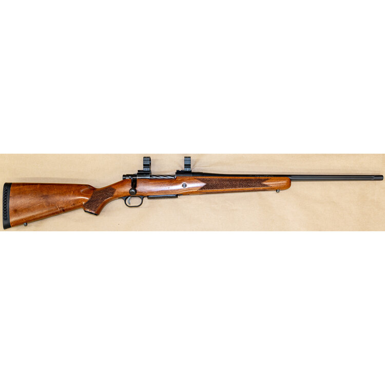 MOSSBERG PATRIOT BOLT ACTION 308 WIN 22" FLUTED BARREL 4 SHOT WALNUT