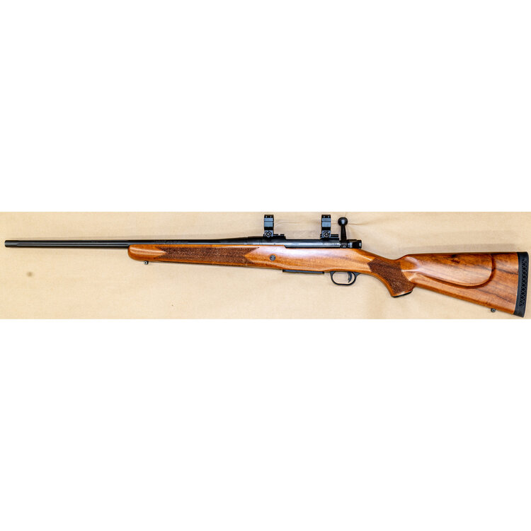 MOSSBERG PATRIOT BOLT ACTION 308 WIN 22" FLUTED BARREL 4 SHOT WALNUT