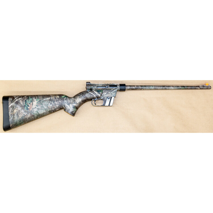 HENRY U. S. SURVIVAL RIFLE SEMI AUTO 22LR 16" BARREL 10 SHOT CAMO
