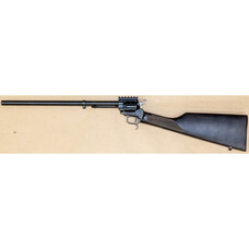 HERITAGE ROUGH RIDER RANCHER CARBINE REVOLVING 22LR 16" THREADED BARREL 6 SHOT