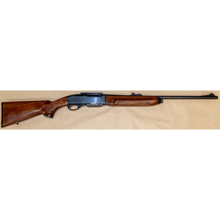 REMINGTON 7400 SEMI AUTO 243 WIN 22 "BARREL 4 SHOT WALNUT