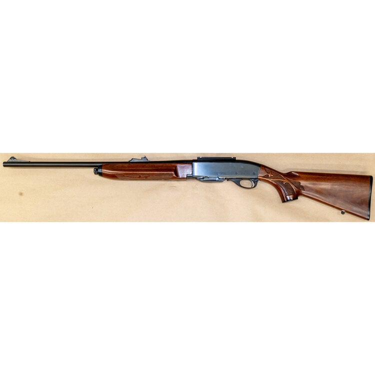 REMINGTON 7400 SEMI AUTO 243 WIN 22 "BARREL 4 SHOT WALNUT