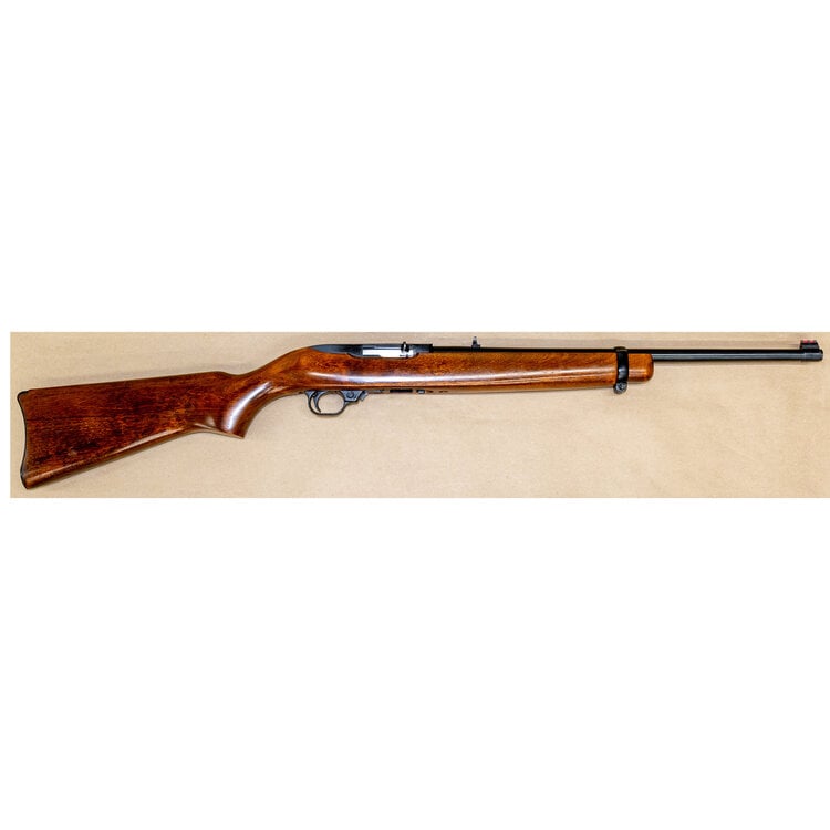 RUGER 10/22 SEMI AUTO  22LR 18.5" BARREL  10 SHOT  WOOD