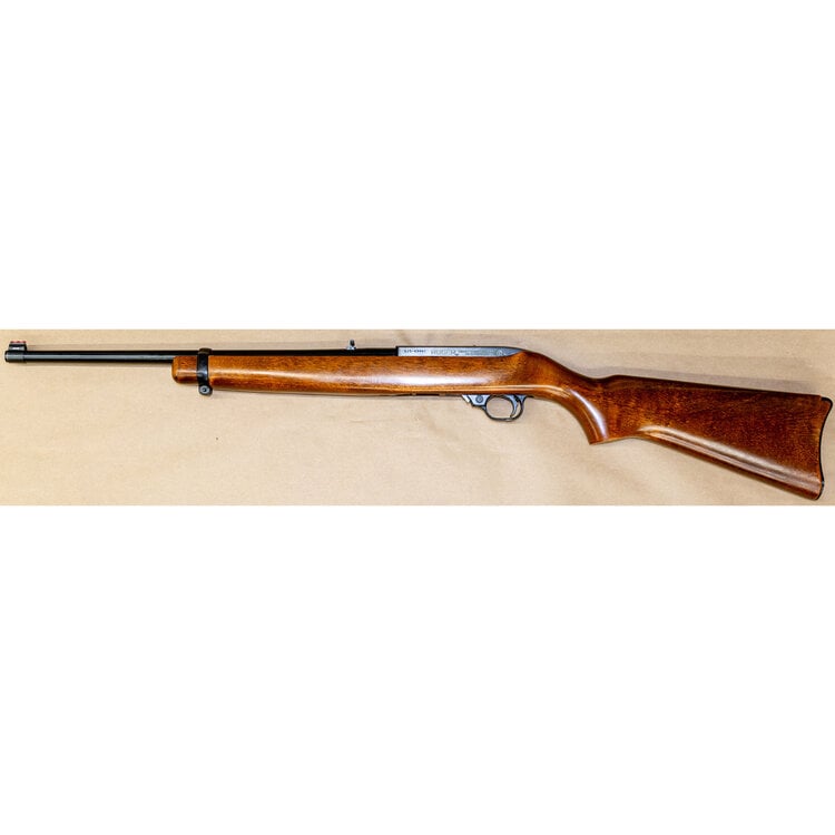 RUGER 10/22 SEMI AUTO  22LR 18.5" BARREL  10 SHOT  WOOD