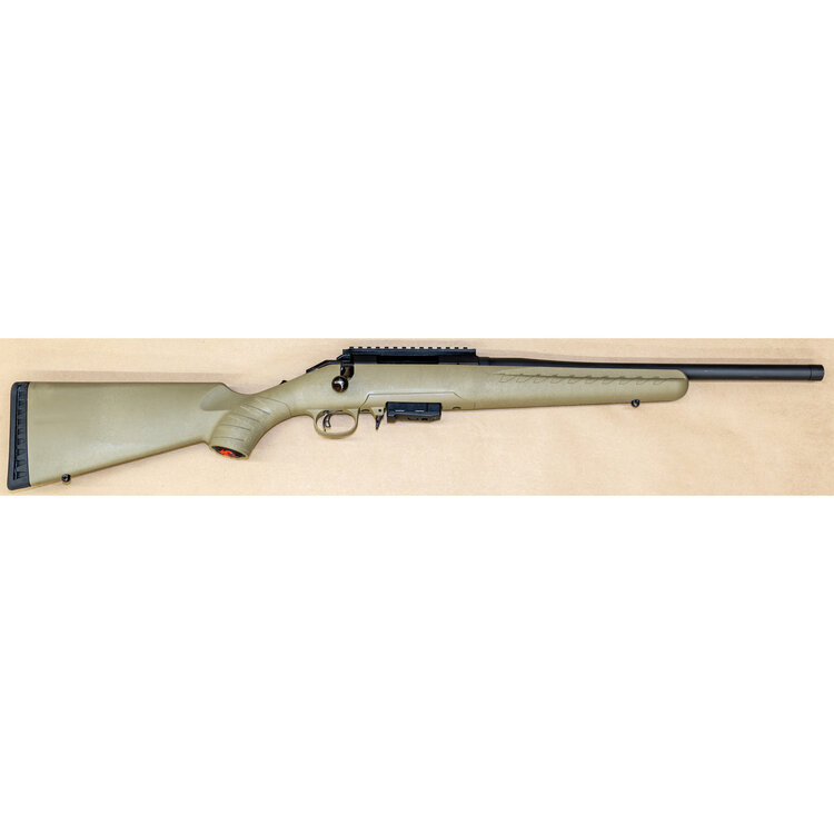 RUGER AMERICAN RANCH BOLT ACTION 7.62X39MM 16.5" THREADED BARREL SYNTH