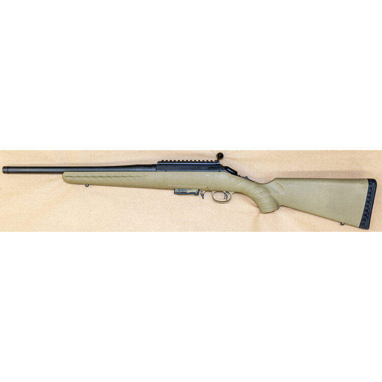 RUGER AMERICAN RANCH BOLT ACTION 7.62X39MM 16.5" THREADED BARREL SYNTH