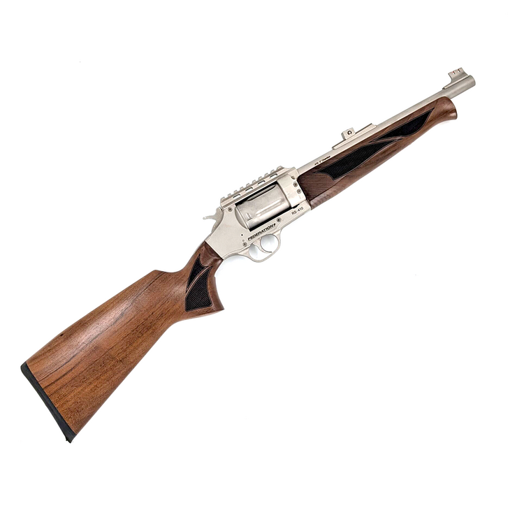 FEDERATION FIREARMS REVOLVER SHOTGUN 12″ NICKEL