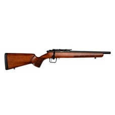 NORTHERNRIM RIFLE CO.  CB22A3W BOLT ACTION .22 LR 13” THREADED BARREL WOOD