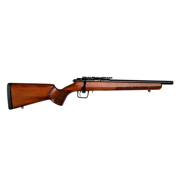 NORTHERNRIM RIFLE CO.  CB22A3W BOLT ACTION .22 LR 13” THREADED BARREL WOOD