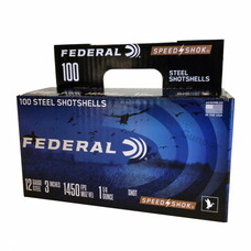 FEDERAL FEDERAL SPEED SHOK 12GA 3" 1-1/4OZ #2 STEEL 1450FPS 100 PACK
