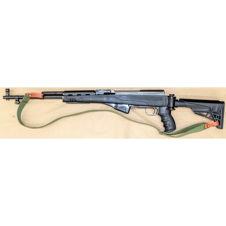CHINESE SKS  SEMI AUTO 7.62 X 39 20" BARREL 5 SHOT W/ATI SIDE FOLDING PG  STOCK